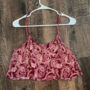 Forever 21 crop top